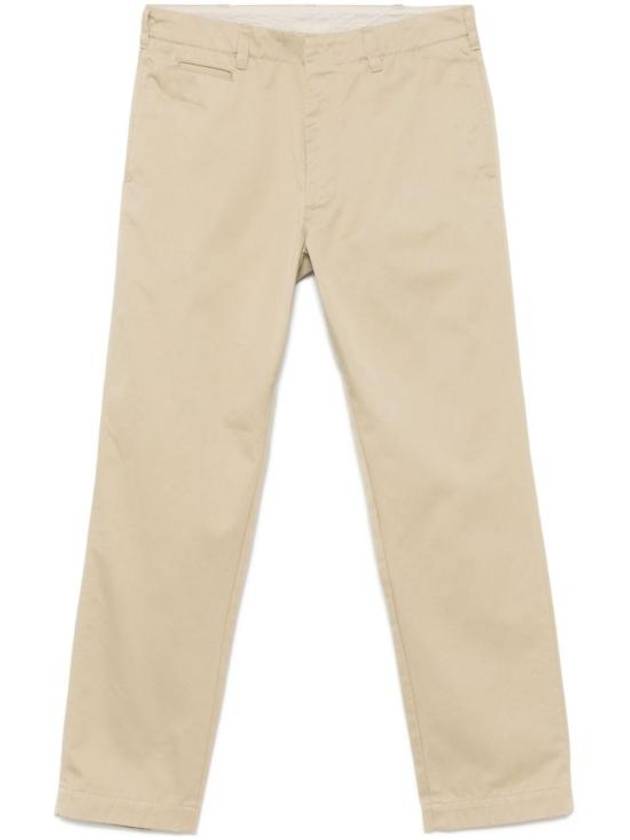 Straight Pants SUCS400KK Khaki - NANAMICA - BALAAN 1