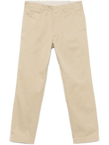 Straight Pants SUCS400KK Khaki - NANAMICA - BALAAN 1