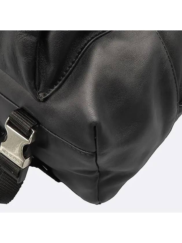 black backpack bag - NEIL BARRETT - BALAAN 4