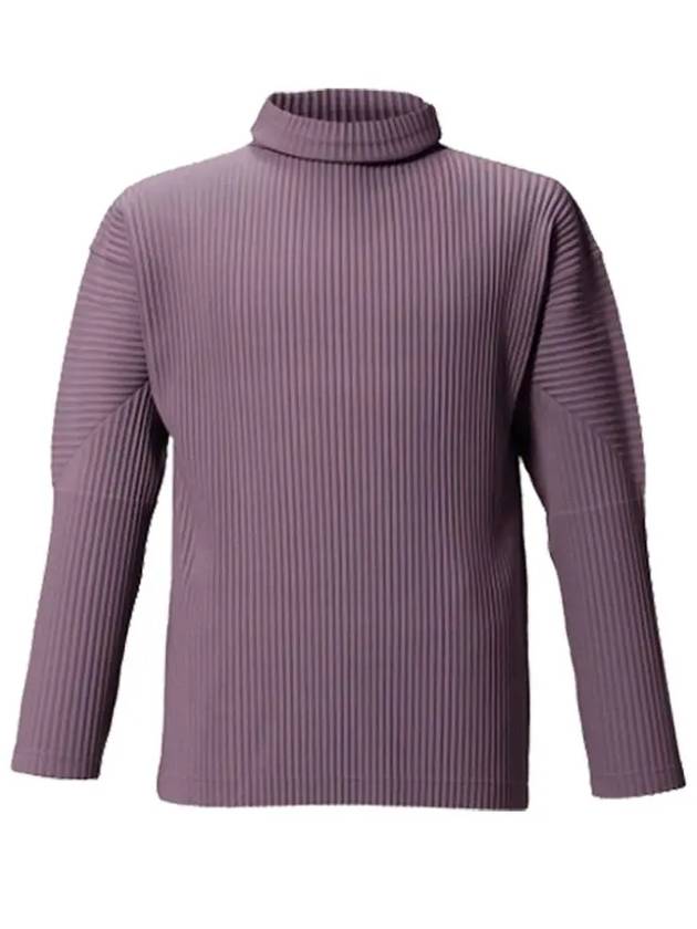 Homme Plissé Monthly Long Sleeve Neck Polar JK173 - ISSEY MIYAKE - BALAAN 3