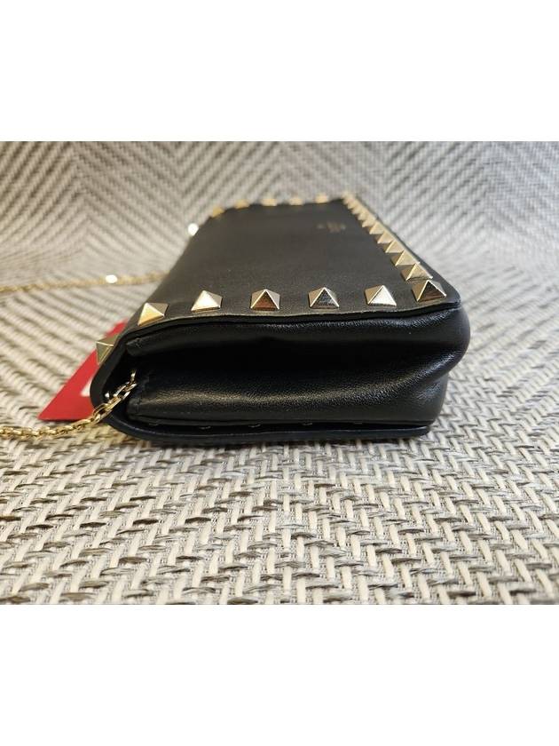 Rockstud chain cross bag - VALENTINO - BALAAN 4