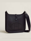 Evelyne  III 29 Cross Bag Black - HERMES - BALAAN 3