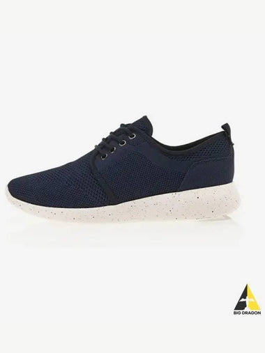 Hawkins lace up knit NAVY - GOLD HAWK - BALAAN 1