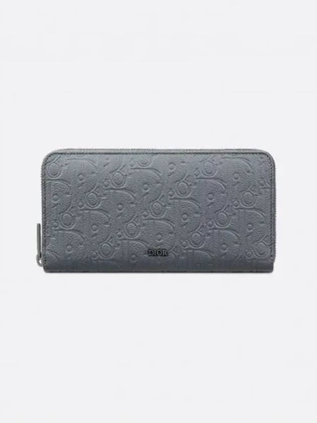 Zipper long wallet 2ESBC252FLG H830 - DIOR - BALAAN 1