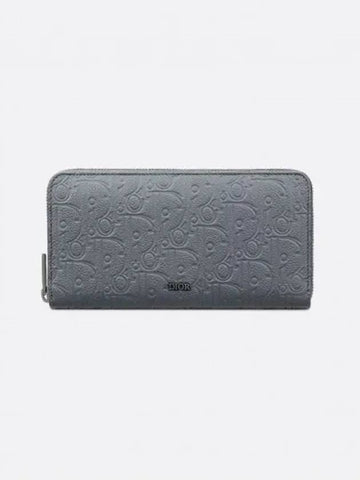 Zipper long wallet 2ESBC252FLG H830 - DIOR - BALAAN 1