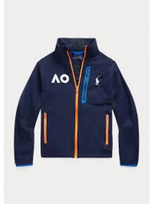 PointsW Australian Open Windbreaker Navy - POLO RALPH LAUREN - BALAAN 1