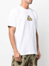 Logo Graphic Slim Short Sleeve T-Shirt White - OFF WHITE - BALAAN 4