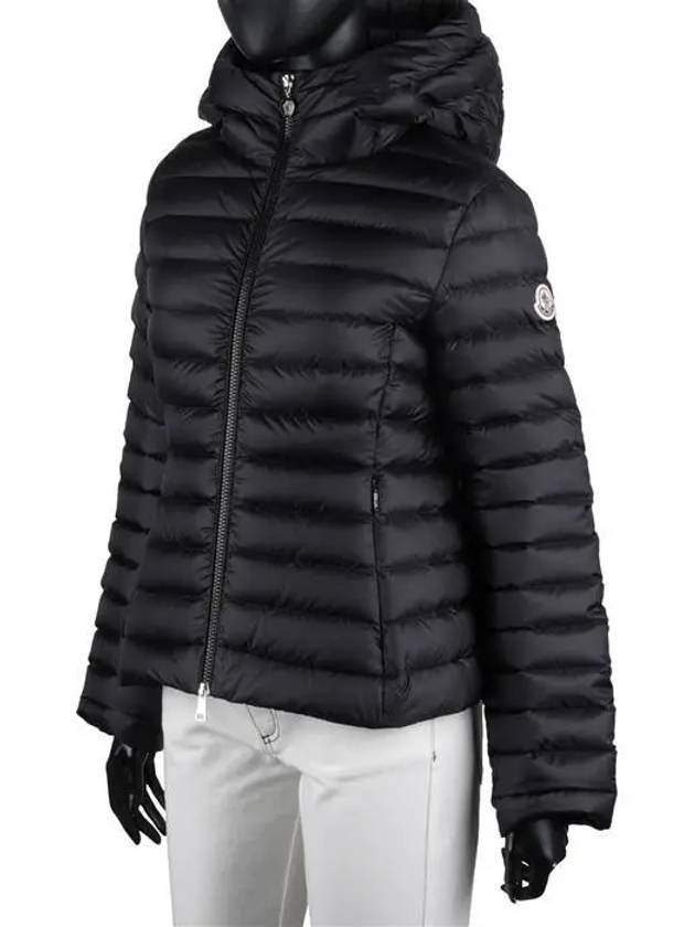 Ige Hooded Short Padding Black - MONCLER - BALAAN 2