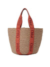 Woody Large Basket Tote Bag Red - CHLOE - BALAAN 1