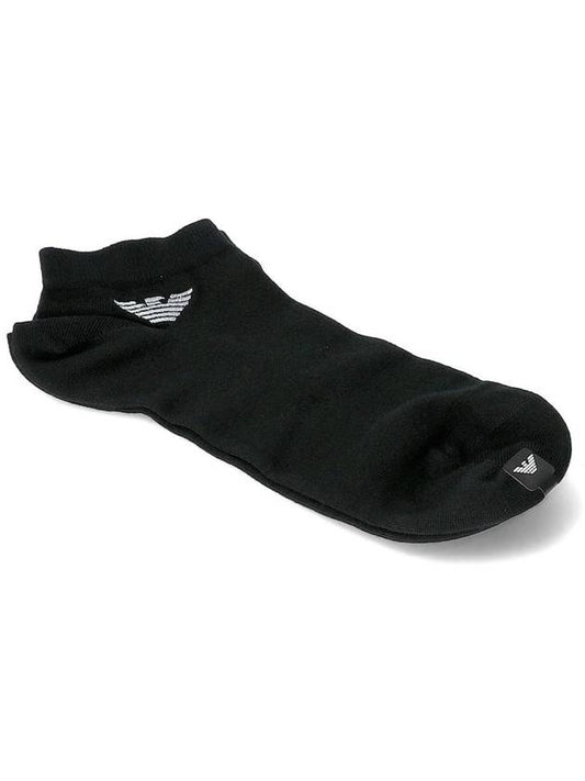 Armani Logo Monopack Socks 302208 00020 - EMPORIO ARMANI - BALAAN 2