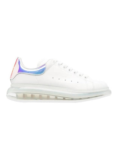 Hologram Tab Low Top Sneakers White - ALEXANDER MCQUEEN - BALAAN 1