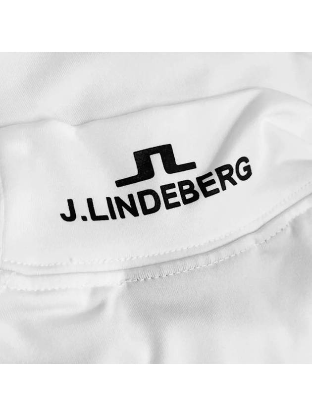 Asa Soft Compression Long Sleeve T-Shirt White - J.LINDEBERG - BALAAN 5