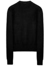 Heart Logo Women s Wool Knit BFFKS001 001 - AMI - BALAAN 2