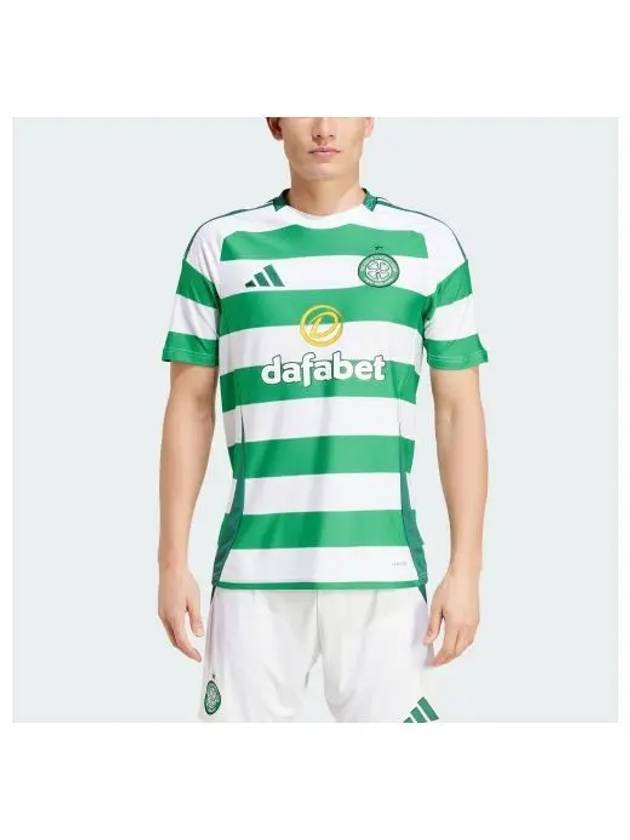 Celtic FC 2024/25 Home Jersey Uniform Short Sleeve T-Shirt Green - ADIDAS - BALAAN 2