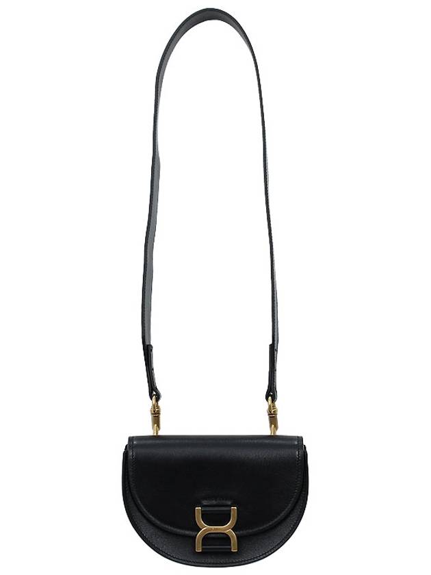 Marcie Leather Mini Cross Bag Black - CHLOE - BALAAN 4