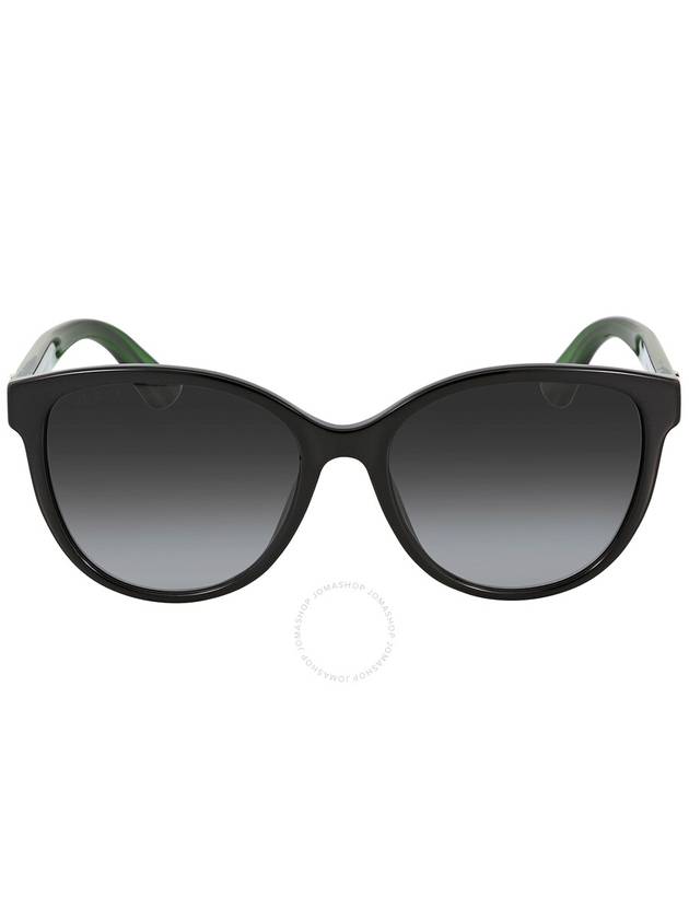 Gucci Grey Cat Eye Ladies Sunglasses GG0703SKN 002 55 - GUCCI - BALAAN 1