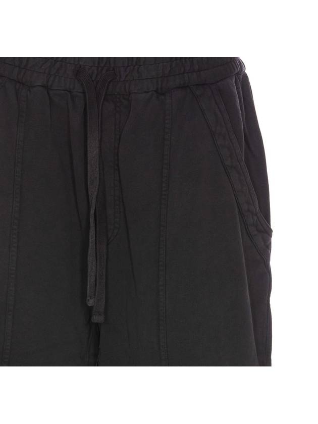 Straight Pants PA0283FA B1M02E02FK Black - ISABEL MARANT ETOILE - BALAAN 5