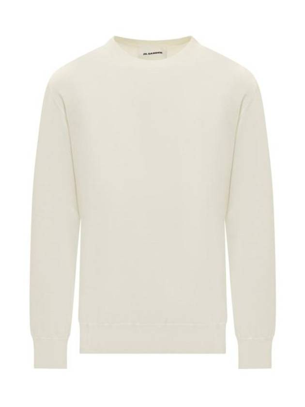 Sweater J23GP0002J14531 109 BEIGE - JIL SANDER - BALAAN 1