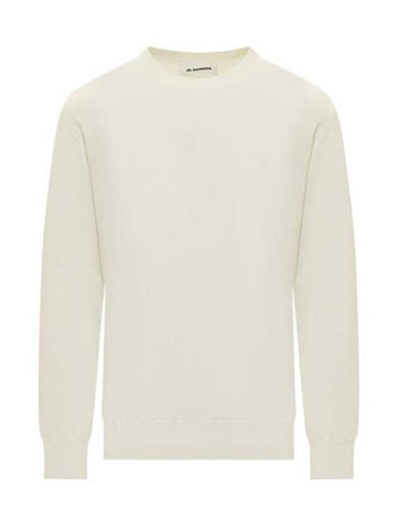 Sweater J23GP0002J14531 109 BEIGE - JIL SANDER - BALAAN 1