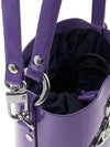 Daisy Drawstring Bucket Bag Purple - VIVIENNE WESTWOOD - BALAAN 8