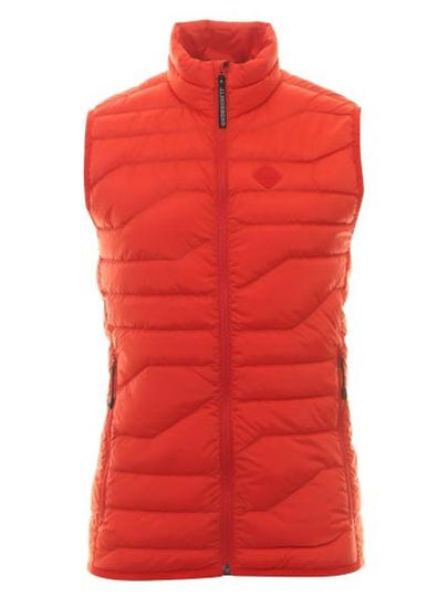 Cliff Light Down Vest Fiery Red - J.LINDEBERG - BALAAN 2