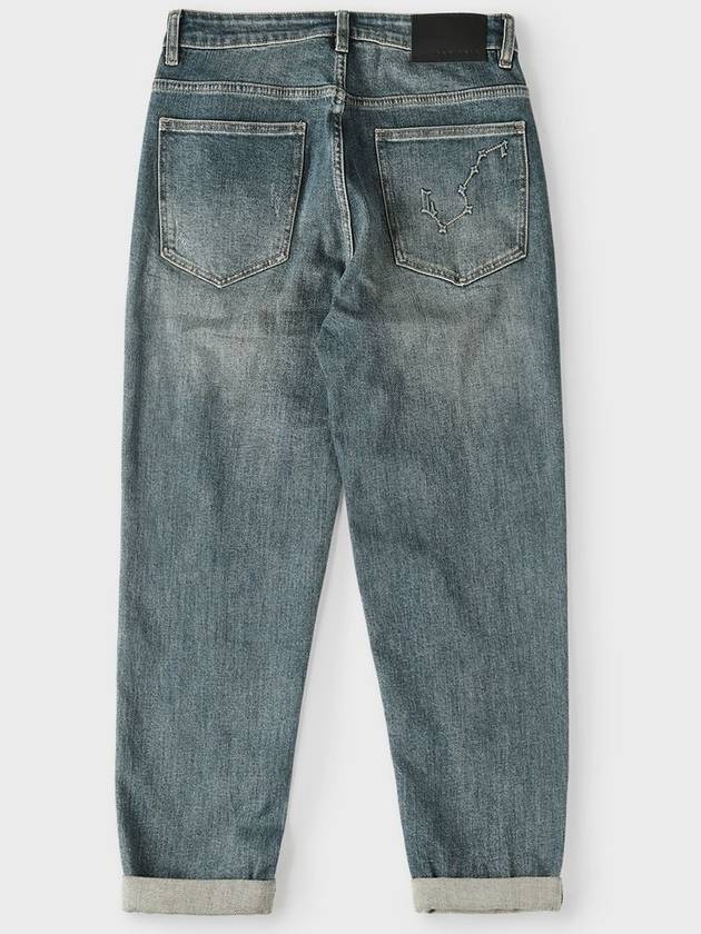 Vintage washed denim pants M GJEAN64 - PANICALE - BALAAN 2