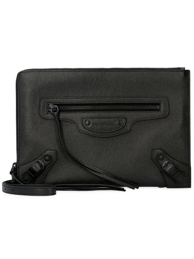 Neo Cross Clutch Bag Black - BALENCIAGA - BALAAN 1