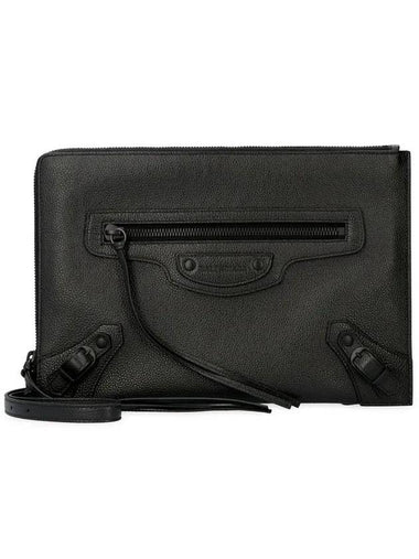 Neo Classic Clutch Bag Black - BALENCIAGA - BALAAN 1