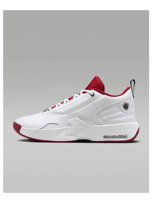 Jordan Max Aura 6 M White Gym Red Black FQ8298 106 - NIKE - BALAAN 2