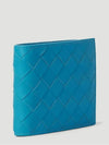 Intrecciato Bifold Half Wallet Full - BOTTEGA VENETA - BALAAN 3