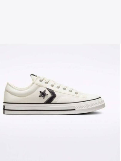 Star Player 76 Premium Canvas Low Top Sneakers White - CONVERSE - BALAAN 2