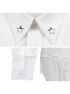 6013 300 100 Star Neck Point Shirt - GIVENCHY - BALAAN 6