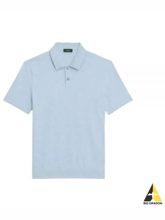 Goris Polo Shirt in Light Bilen O0186711 1T8 - THEORY - BALAAN 1