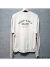 Wellness Studio Sweatshirt Ivory - SPORTY & RICH - BALAAN 3