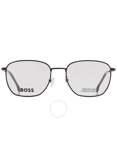 Hugo Boss Demo Rectangular Men's Eyeglasses BOSS 1415 0003 55 - HUGO BOSS - BALAAN 1