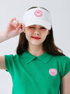 Smile sun visor WHITE - MONBIRDIE GOLF - BALAAN 3