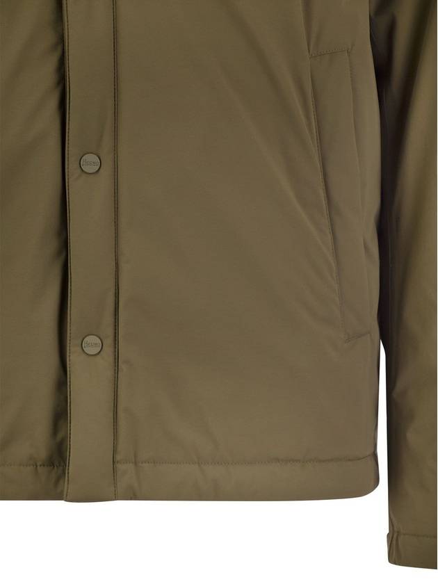 Jacket GI00035UR 12387S 7740 MILITARY GREEN - HERNO - BALAAN 5