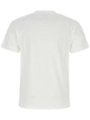 Men's Stellina Short Sleeve T-Shirt White - STONE ISLAND - BALAAN 3