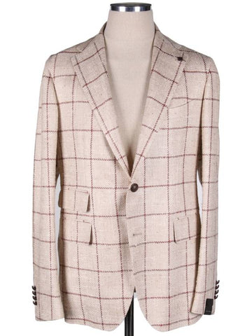 Wool Silk 1SMC22D Jacket - TAGLIATORE - BALAAN 1