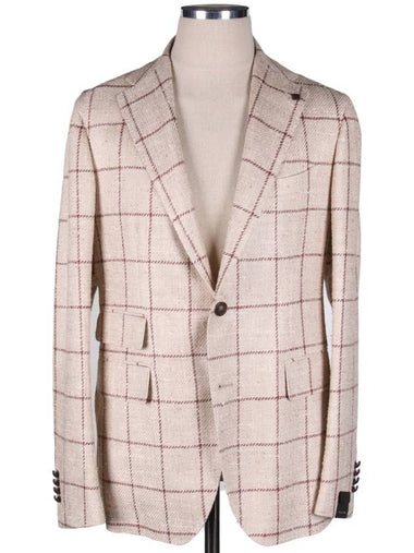 Wool Silk 1SMC22D Jacket - TAGLIATORE - BALAAN 1