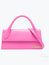 Le Chiquito Long Leather Tote Bag Pink - JACQUEMUS - BALAAN 2