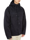 Metropolis AAC Hooded Jacket Navy - CP COMPANY - BALAAN 5