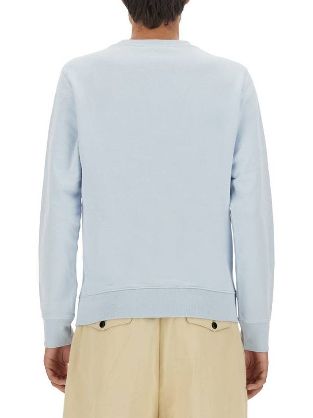 Maison Kitsuné Sweatshirt With Logo Patch - MAISON KITSUNE - BALAAN 3