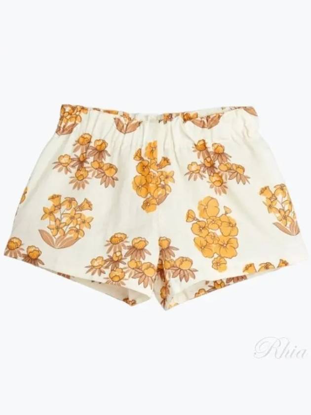 Wild Flower Kids Shorts Bottoms 2223010413 BEIGE - MINI RODINI - BALAAN 1