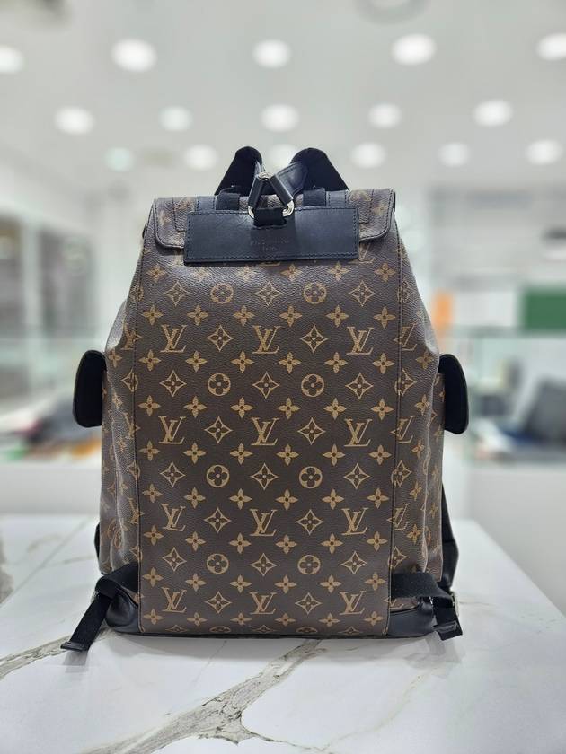 Monogram Macassar Christopher MM Backpack M43735 - LOUIS VUITTON - BALAAN 5