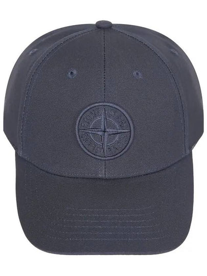 Embroidered Logo Ball Cap Navy - STONE ISLAND - BALAAN 2