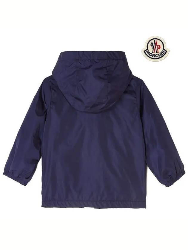 Baby Boys Windbreaker Jacket HISAKI 1A00016 539ZD 74B 2A 3A - MONCLER - BALAAN 3