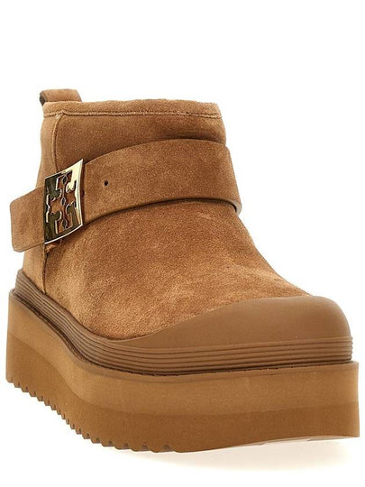 Tory Burch 'Mellow Shearling Platform' Ankle Boots - TORY BURCH - BALAAN 2