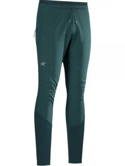 Men's Norvan Hybrid Tight Leggings Green - ARC'TERYX - BALAAN 2