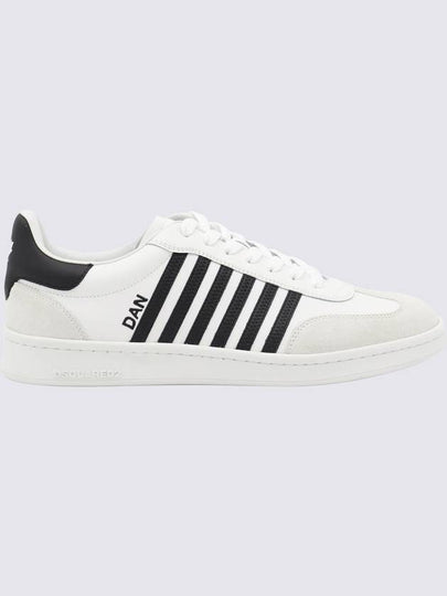 24FW Sneakers SNM036401504118 M072 White - DSQUARED2 - BALAAN 2